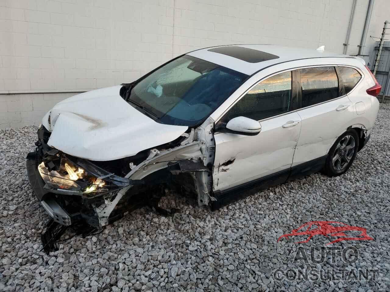 HONDA CRV 2019 - 5J6RW2H53KL027691