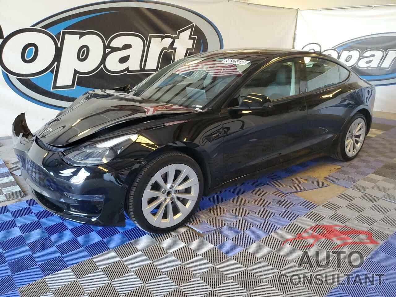 TESLA MODEL 3 2022 - 5YJ3E1EA1NF304596