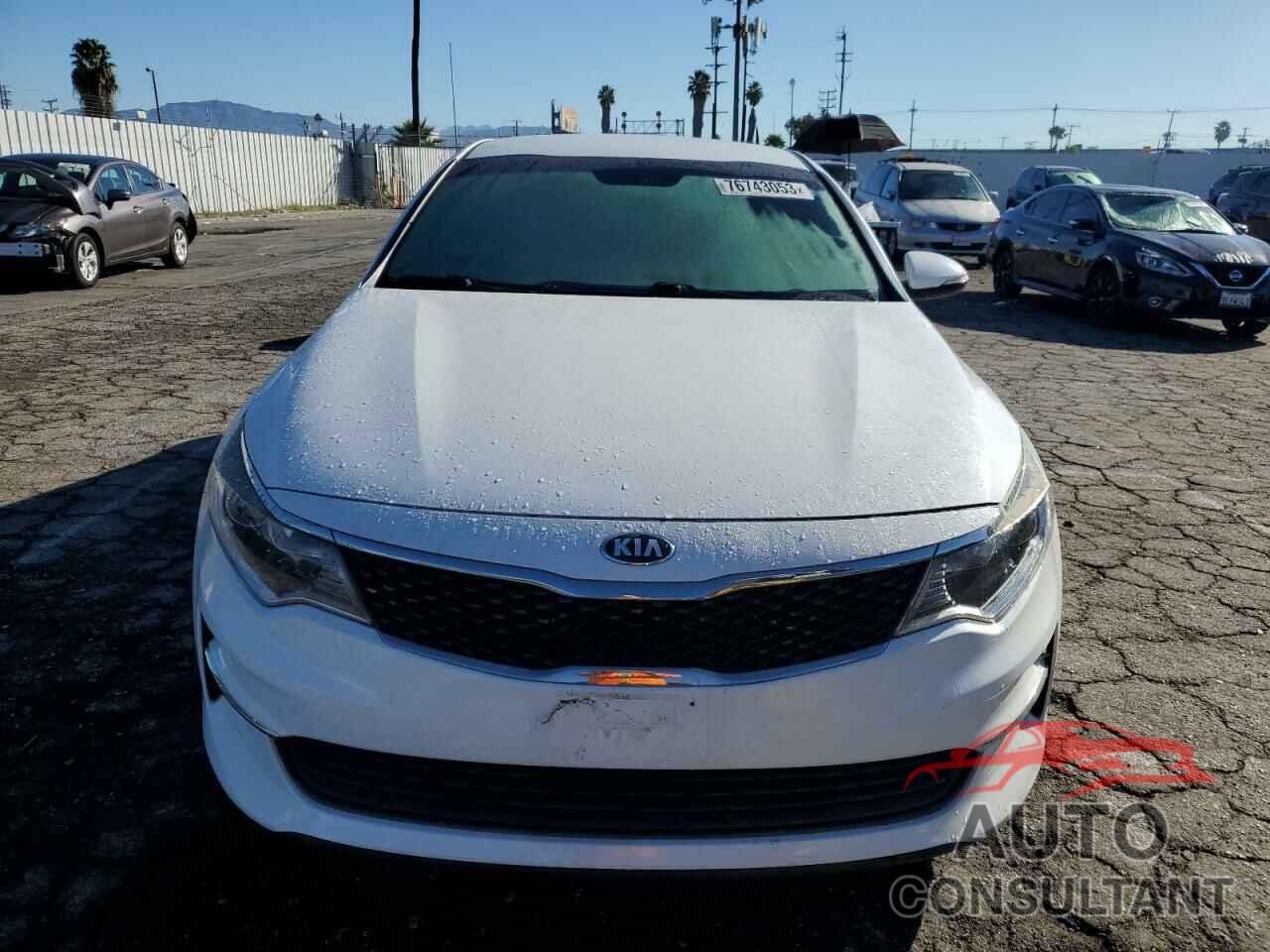 KIA OPTIMA 2018 - 5XXGT4L30JG252592