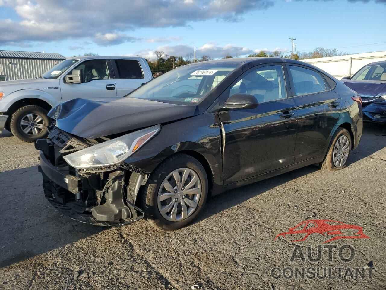 HYUNDAI ACCENT 2018 - 3KPC24A32JE025448