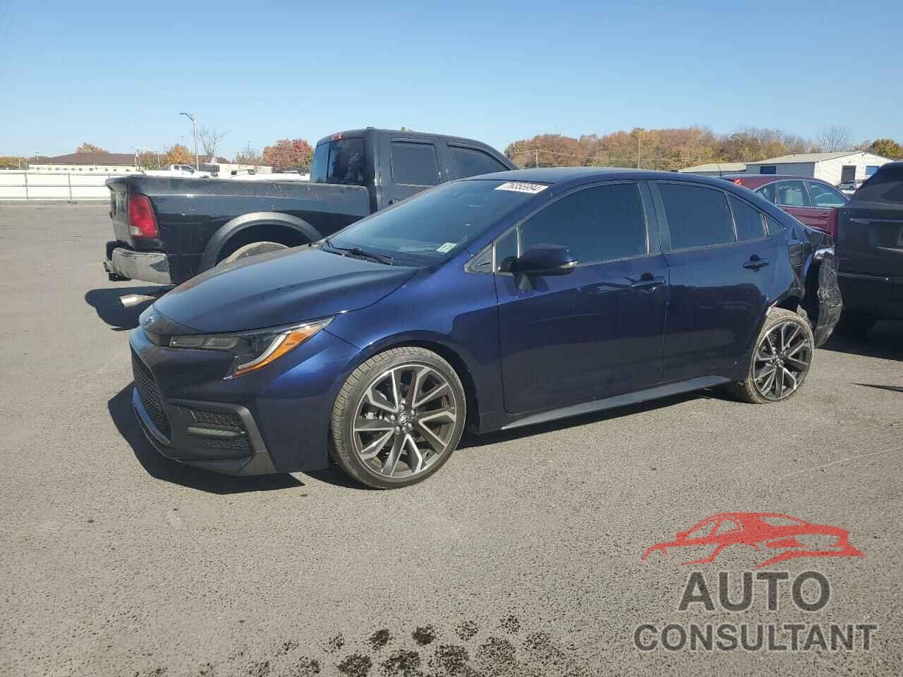 TOYOTA COROLLA 2022 - JTDS4MCE3NJ085607