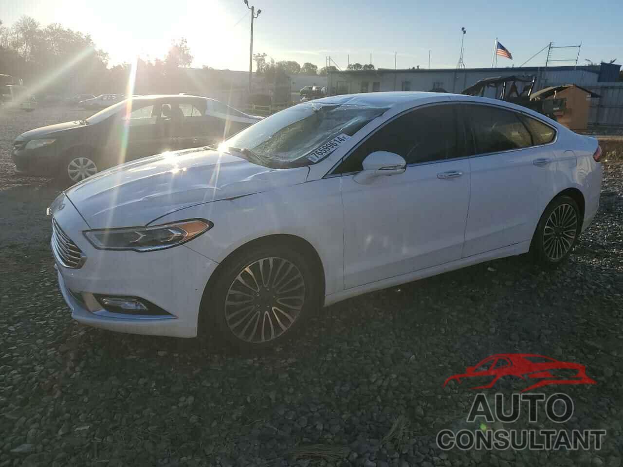 FORD FUSION 2017 - 3FA6P0HD4HR232261