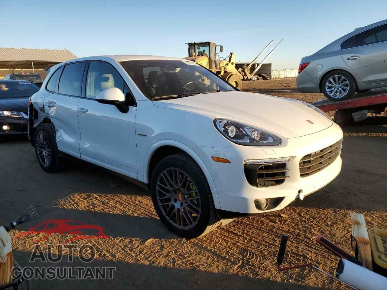 PORSCHE CAYENNE 2017 - WP1AE2A25HLA72032