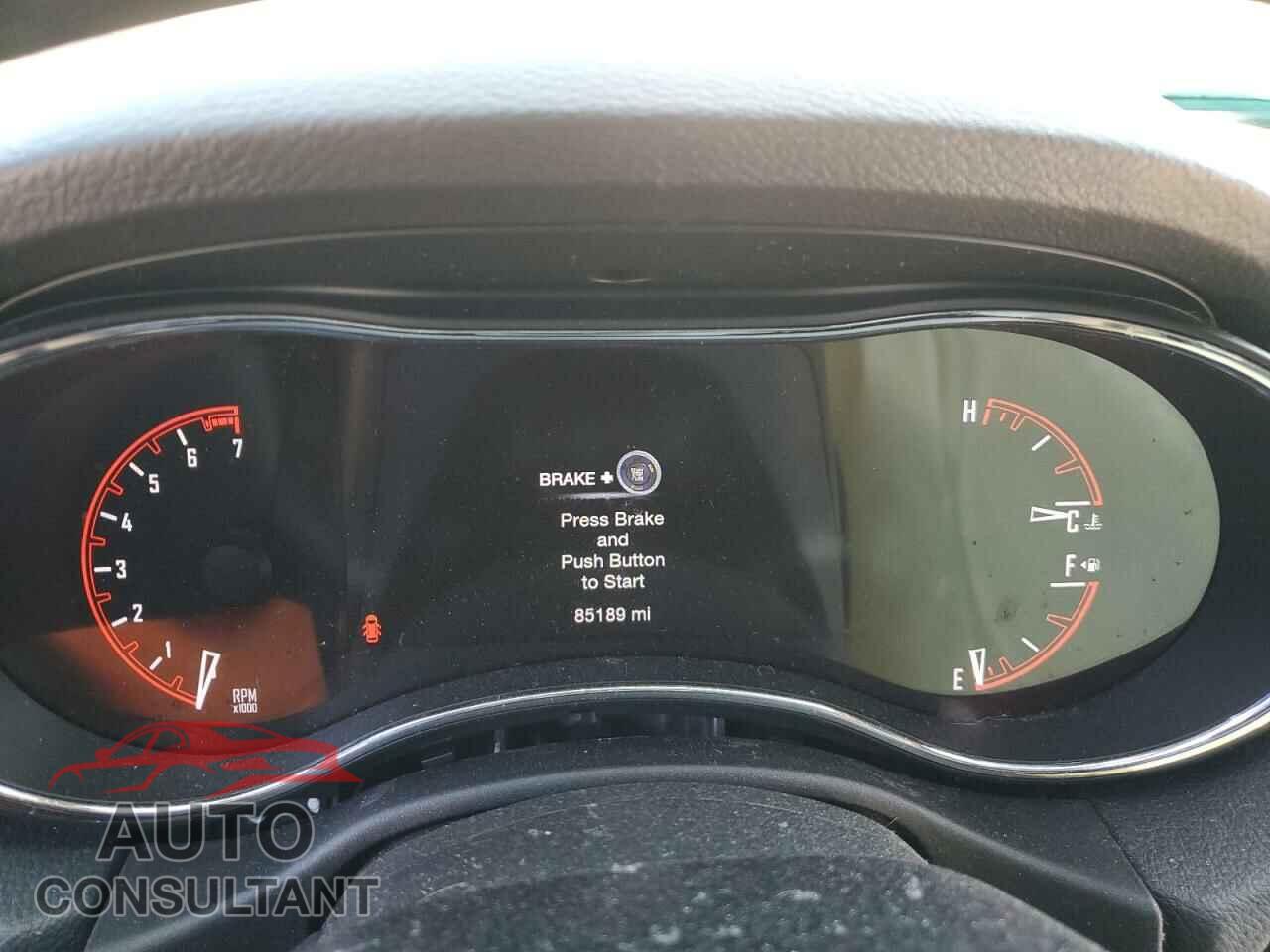 DODGE DURANGO 2017 - 1C4RDHDG6HC944607