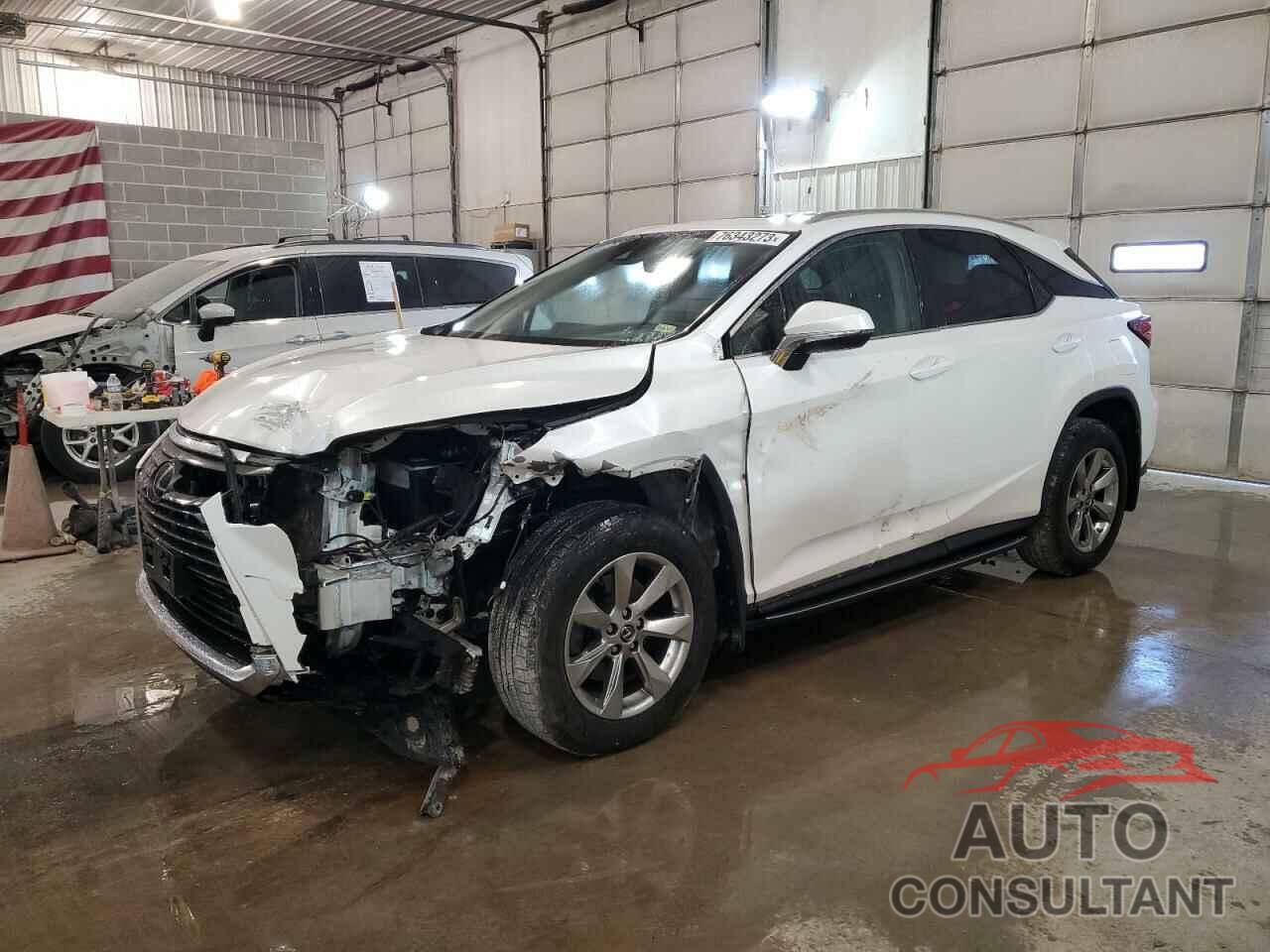 LEXUS RX350 2018 - JTJBZMCA4J2037162