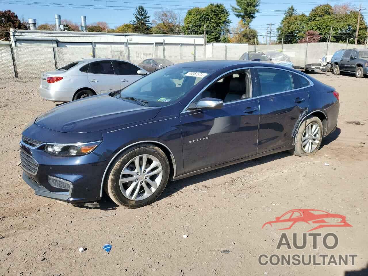 CHEVROLET MALIBU 2017 - 1G1ZE5ST0HF126843