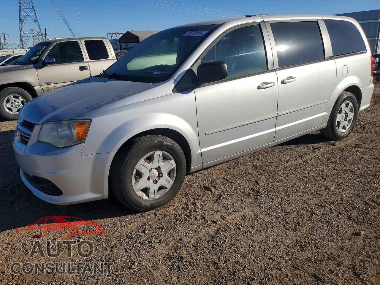 DODGE CARAVAN 2011 - 2D4RN4DG6BR608446
