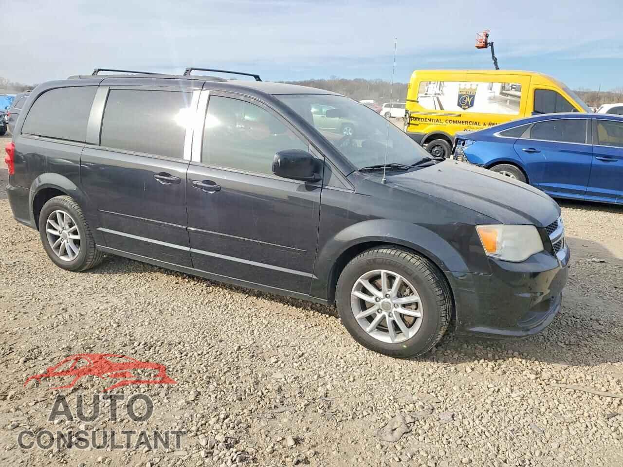 DODGE CARAVAN 2013 - 2C4RDGCGXDR716896