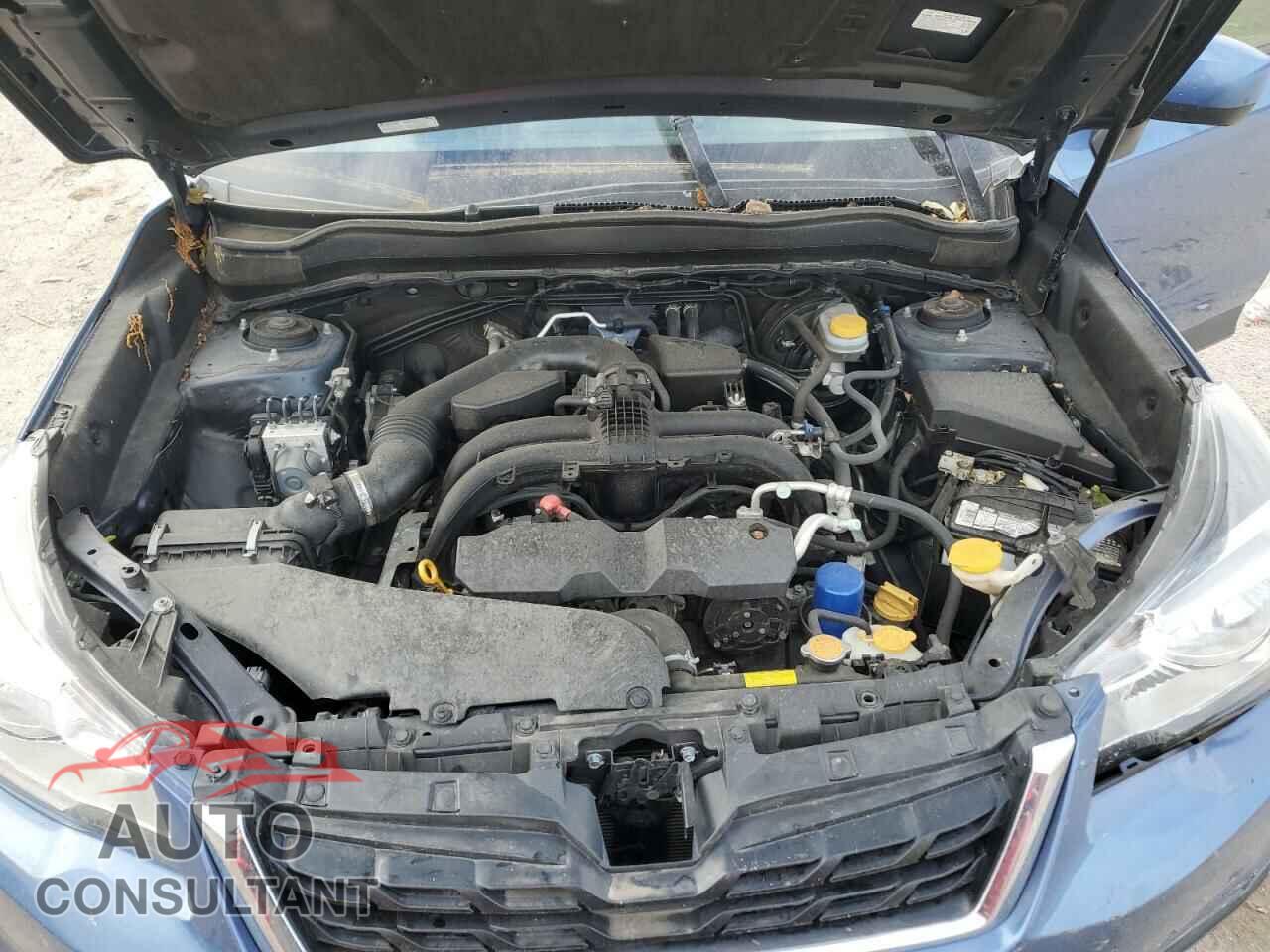 SUBARU FORESTER 2017 - JF2SJAEC0HH478612