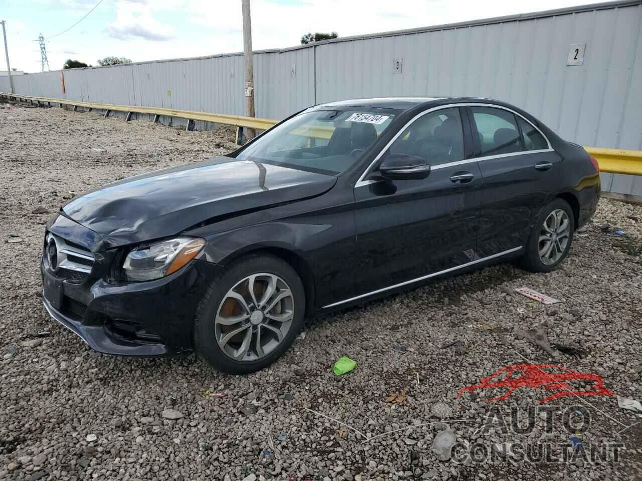 MERCEDES-BENZ C-CLASS 2016 - 55SWF4KB9GU146163