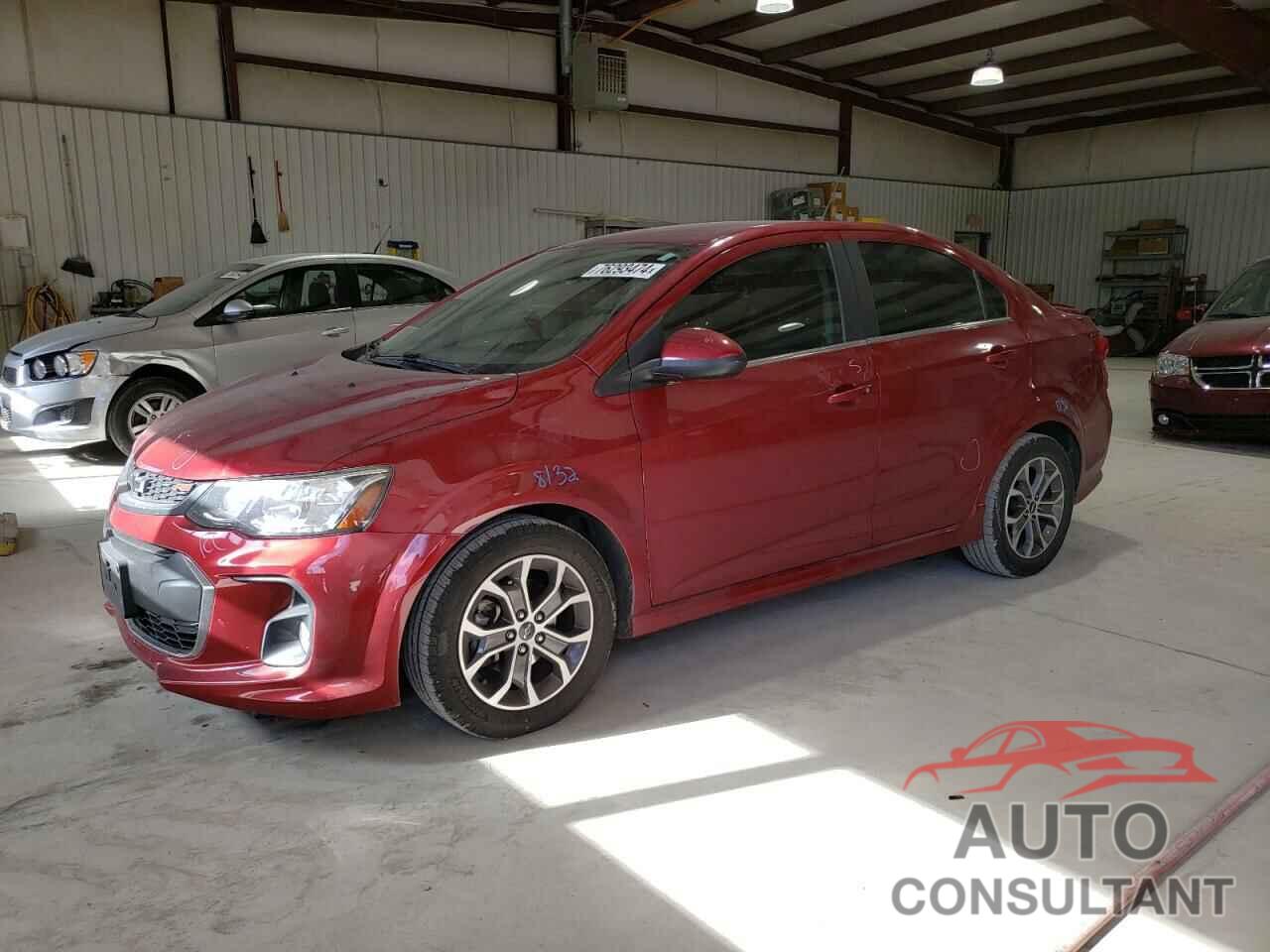 CHEVROLET SONIC 2018 - 1G1JD5SG0J4130976