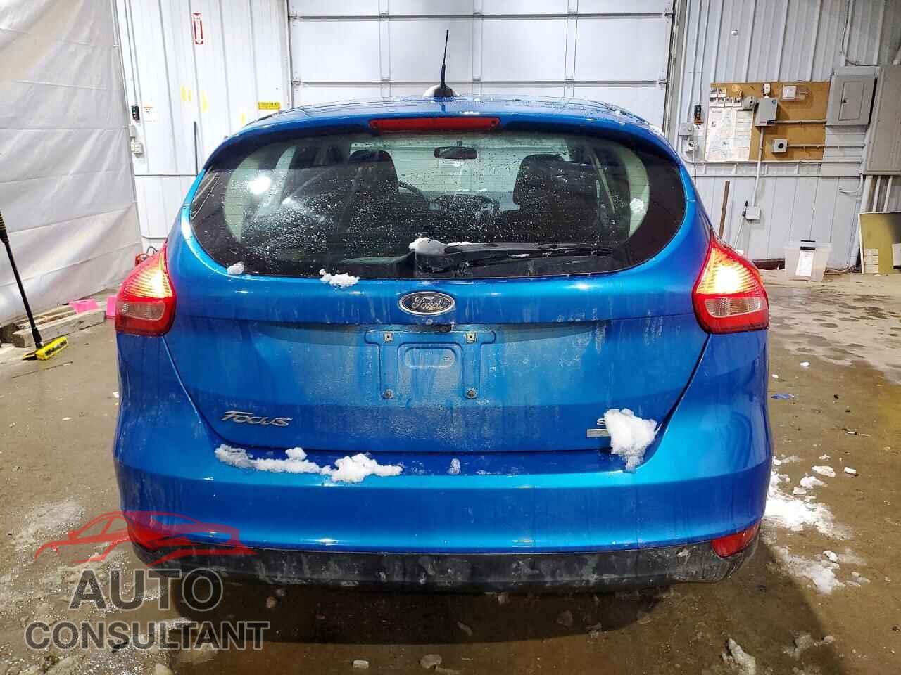 FORD FOCUS 2016 - 1FADP3KE7GL334774
