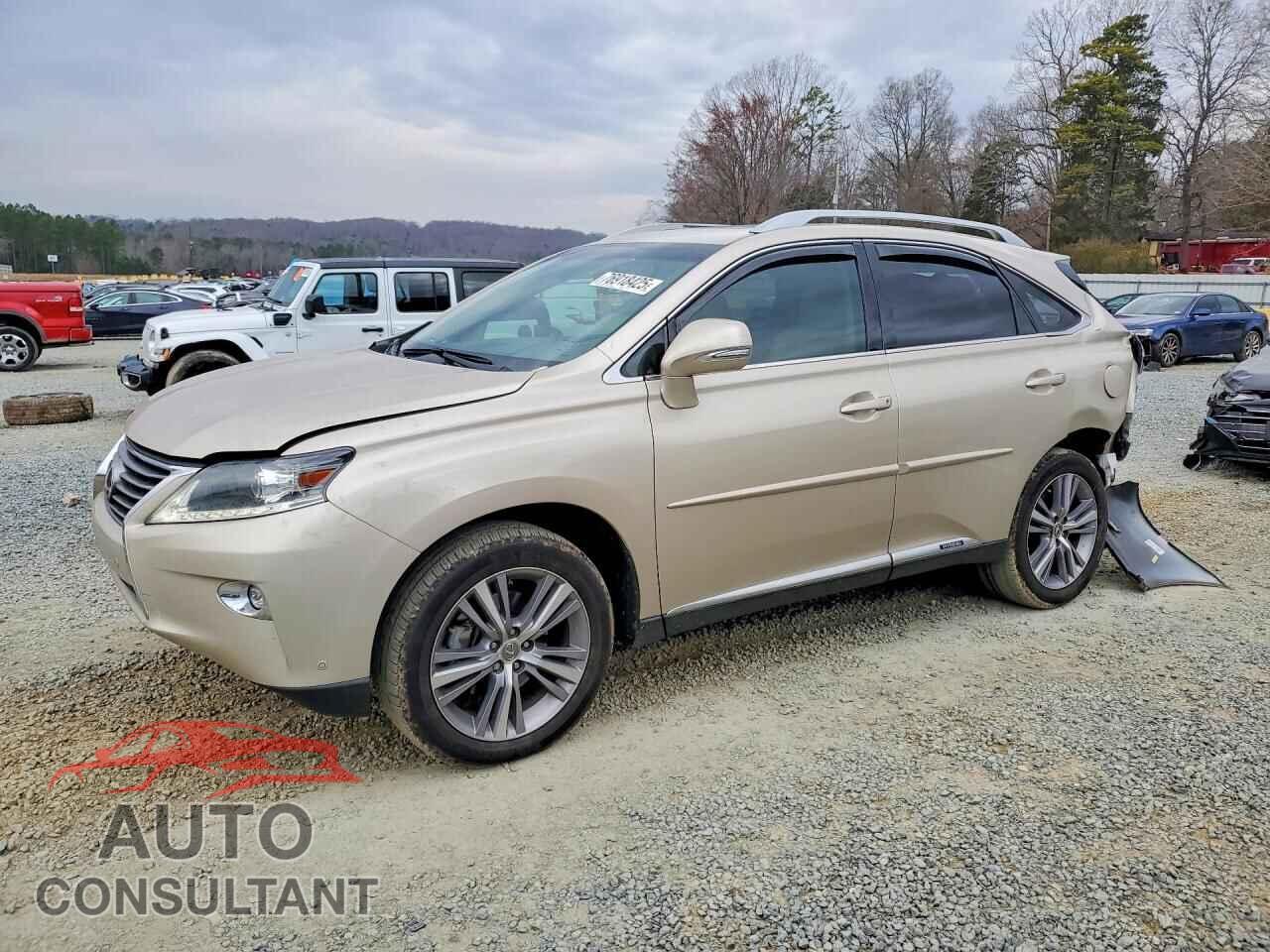 LEXUS RX450 2015 - 2T2BC1BA9FC005249