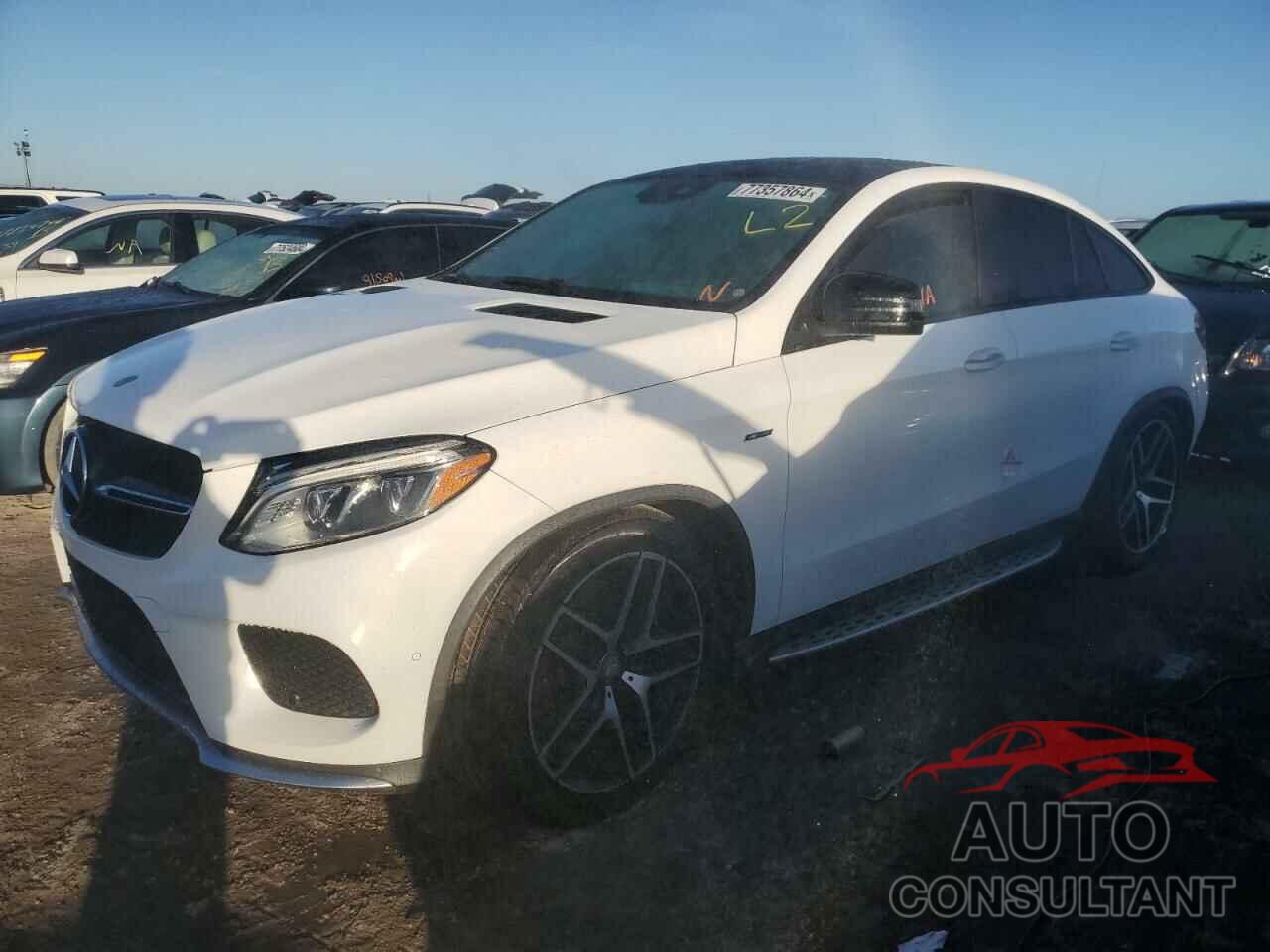 MERCEDES-BENZ GLE-CLASS 2016 - 4JGED6EB5GA023152