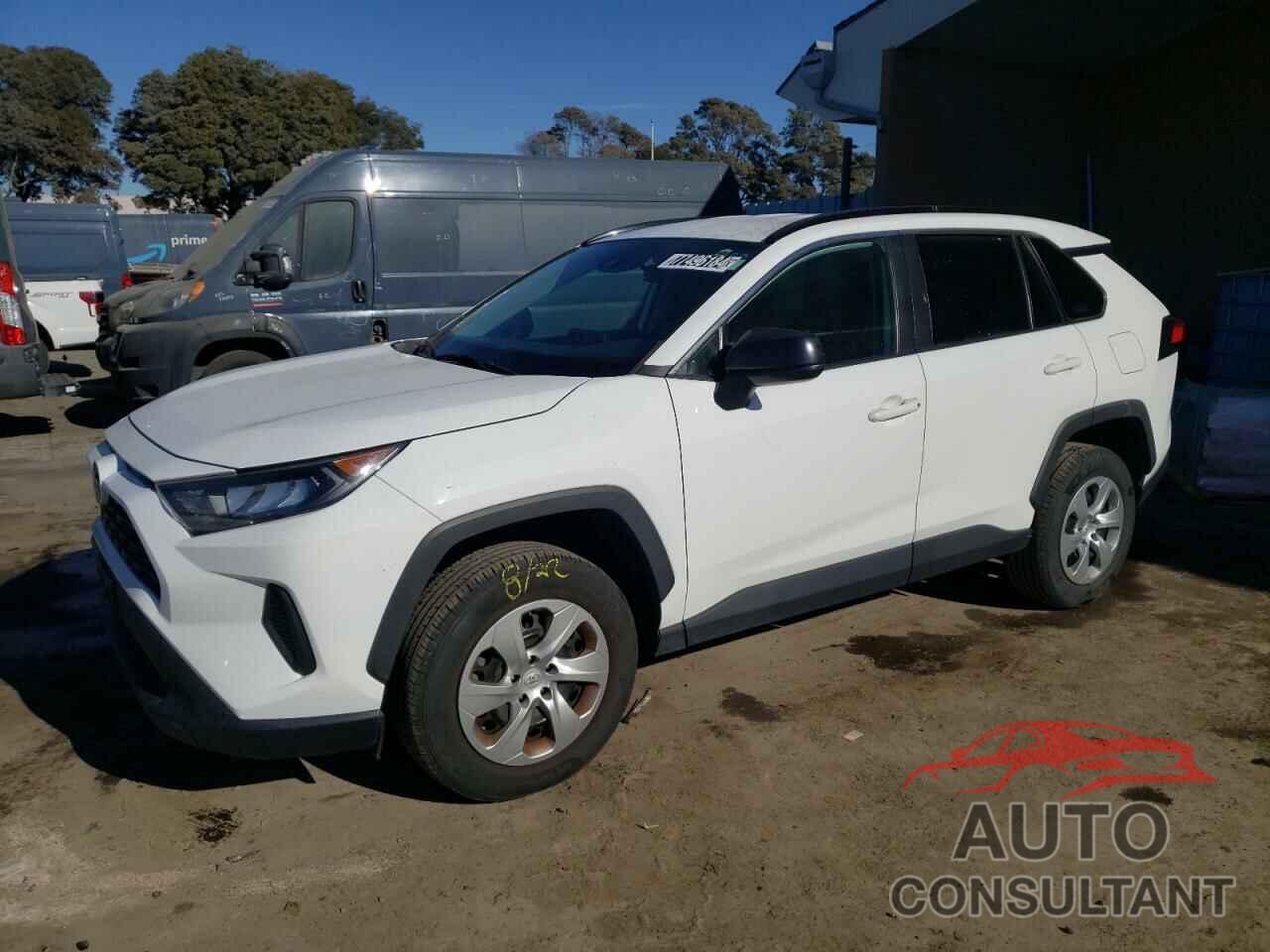 TOYOTA RAV4 2021 - 2T3H1RFV7MC122848