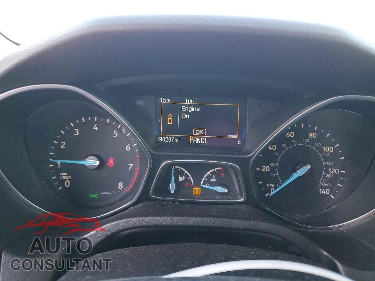 FORD FOCUS 2017 - 1FADP3K20HL336325