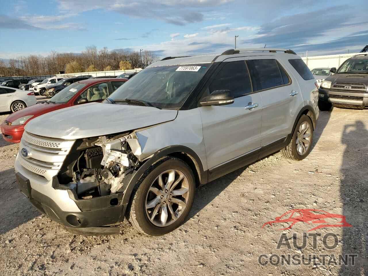 FORD EXPLORER 2015 - 1FM5K7D83FGA25835