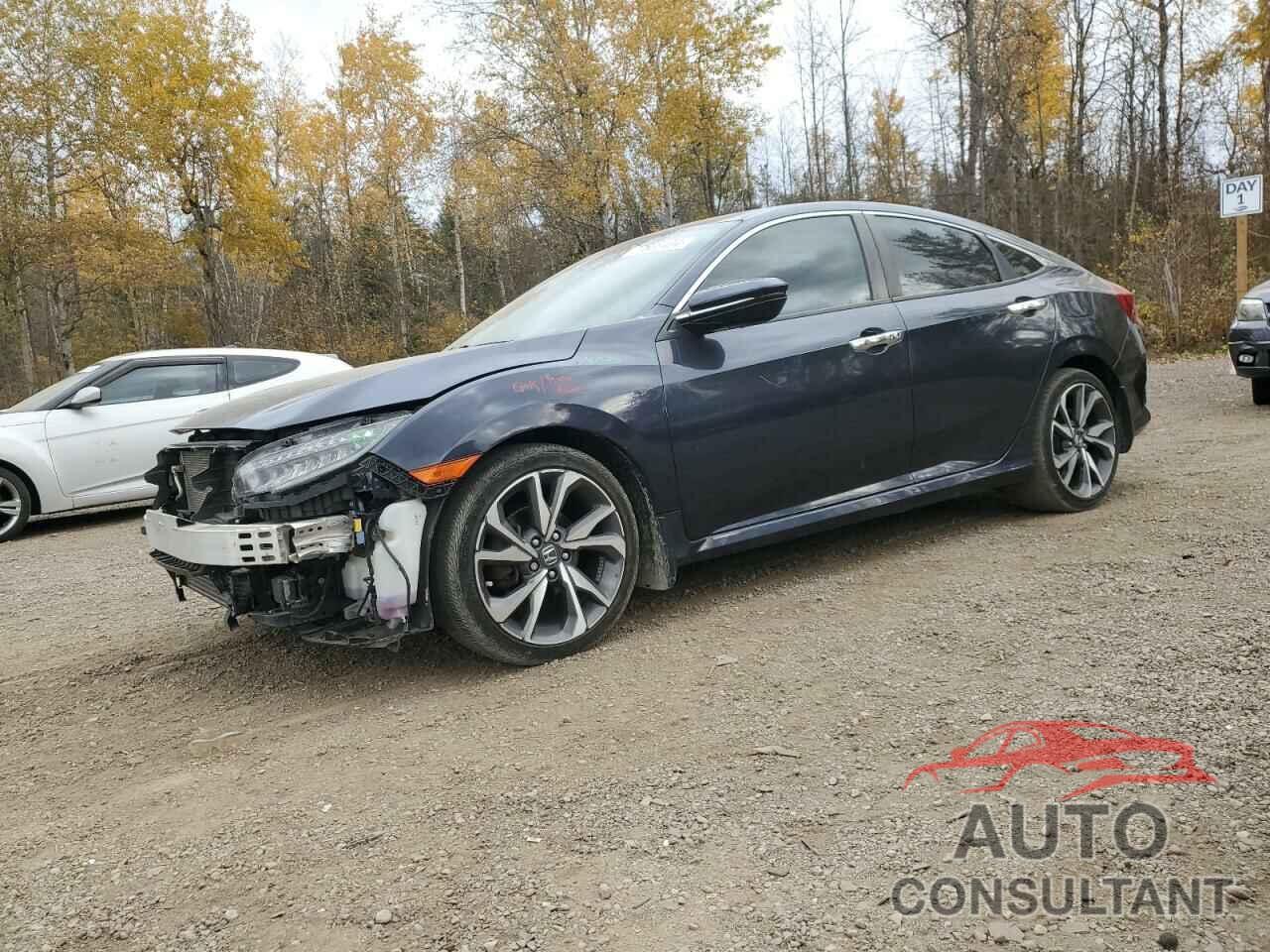 HONDA CIVIC 2019 - 2HGFC1F90KH104517