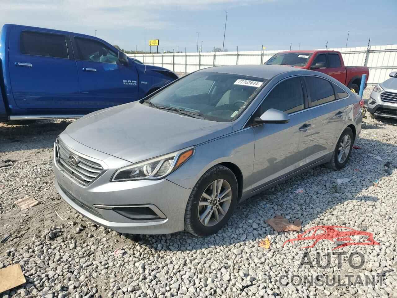 HYUNDAI SONATA 2017 - 5NPE24AF1HH497004