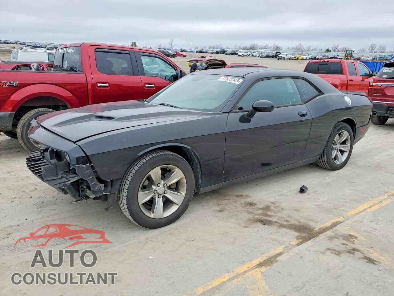 DODGE CHALLENGER 2017 - 2C3CDZAG7HH601189
