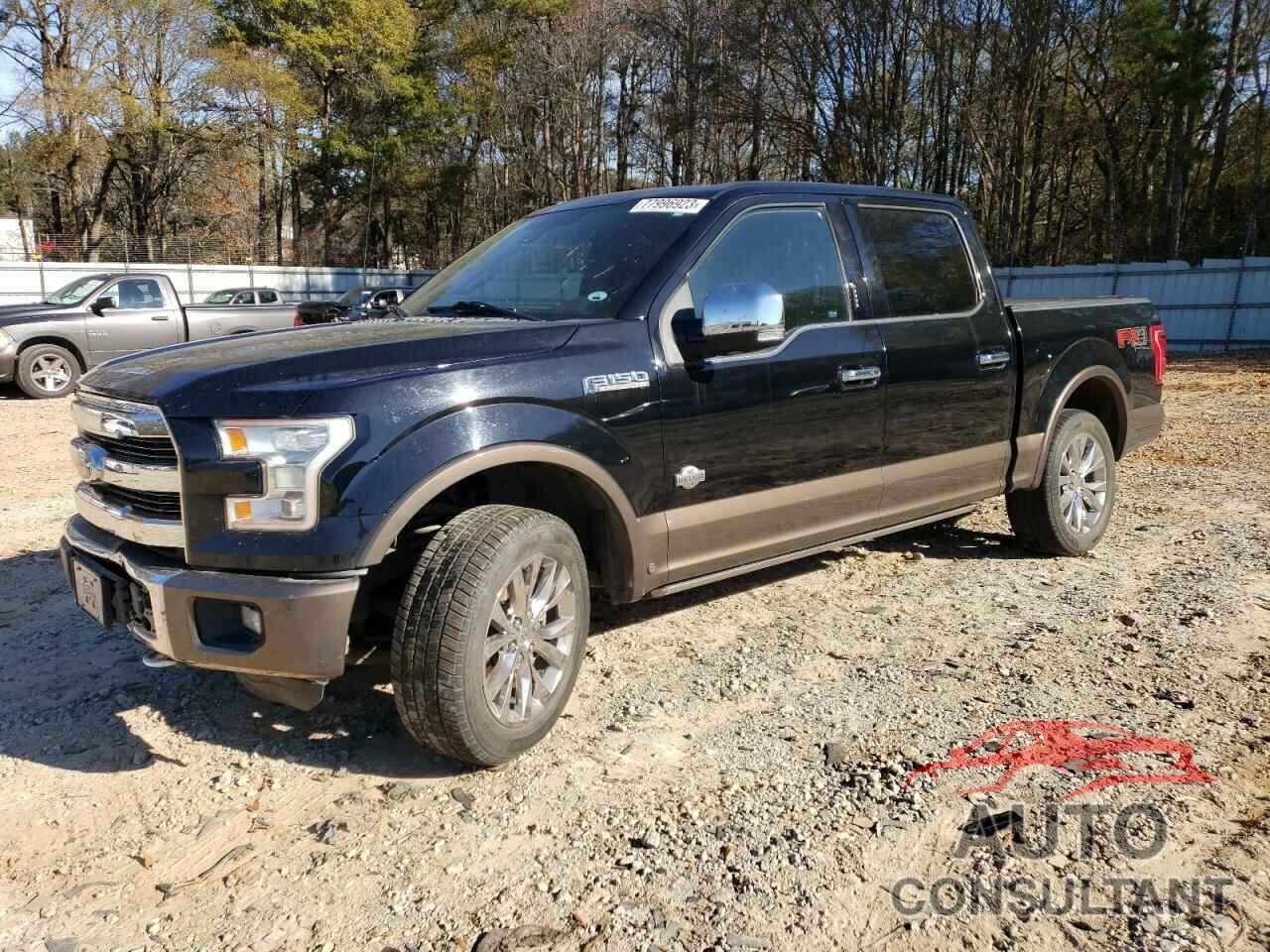 FORD F-150 2016 - 1FTEW1EF5GFD09834