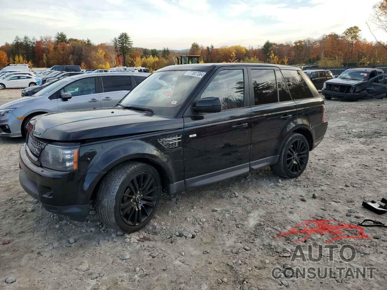 LAND ROVER RANGEROVER 2013 - SALSK2D48DA763615