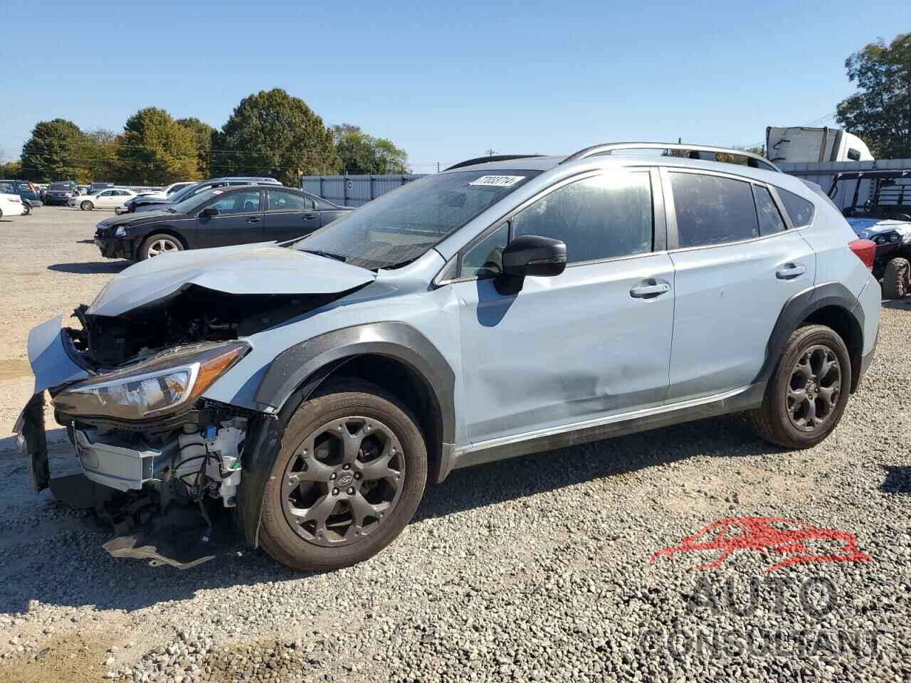 SUBARU CROSSTREK 2021 - JF2GTHSC6MH232767