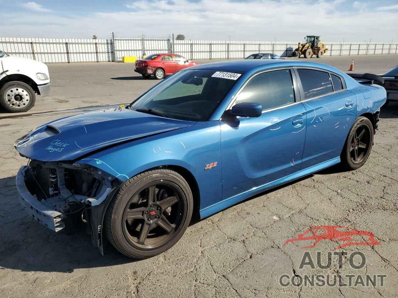 DODGE CHARGER 2020 - 2C3CDXGJ6LH162227