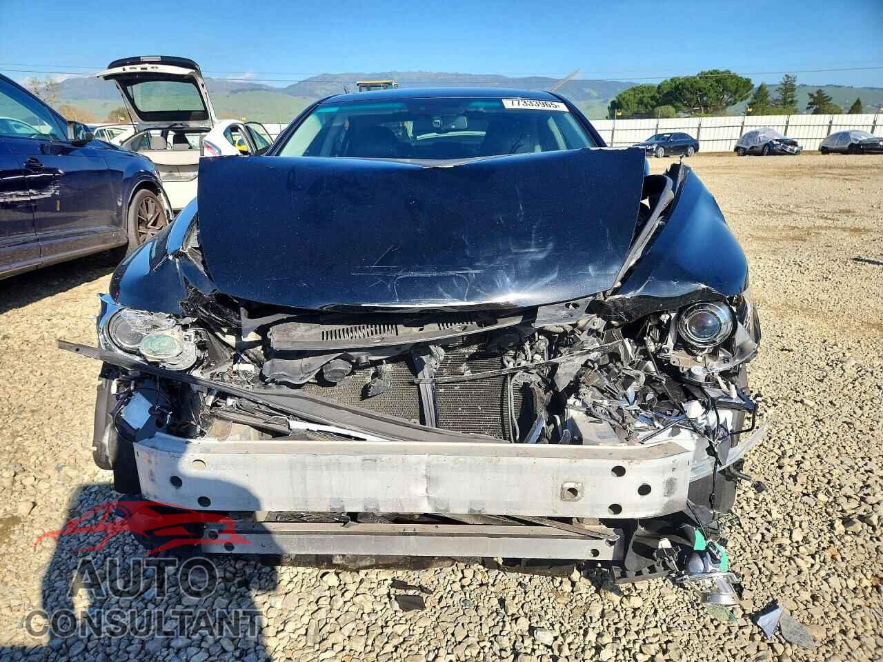 LEXUS LS460 2012 - JTHGL5EF9C5045492