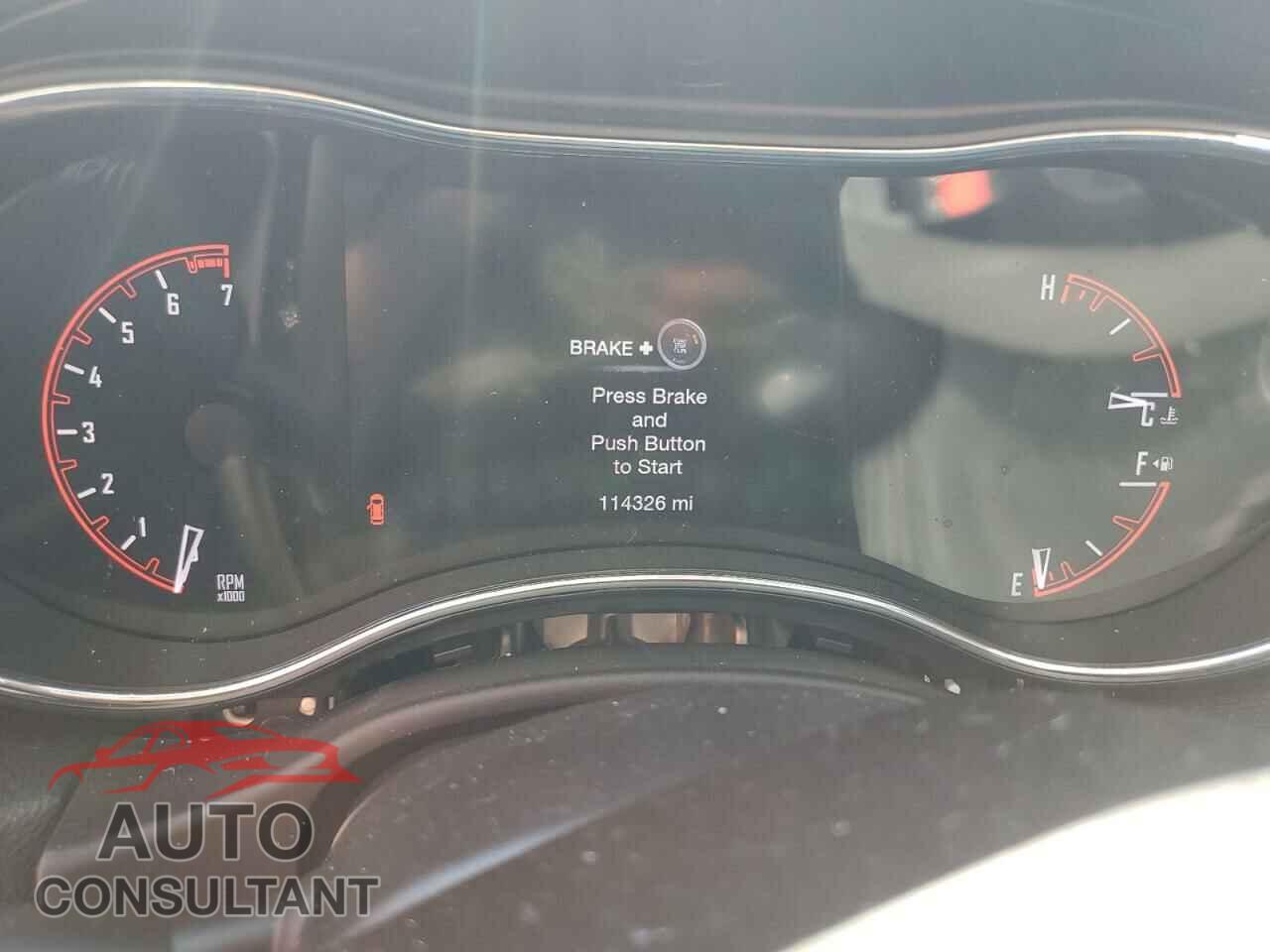 DODGE DURANGO 2017 - 1C4RDHAG1HC724652