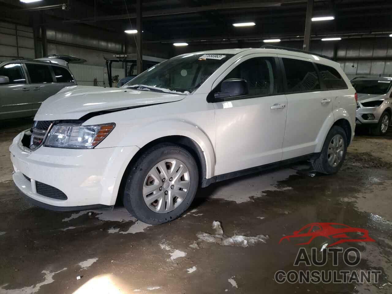 DODGE JOURNEY 2018 - 3C4PDCABXJT520635
