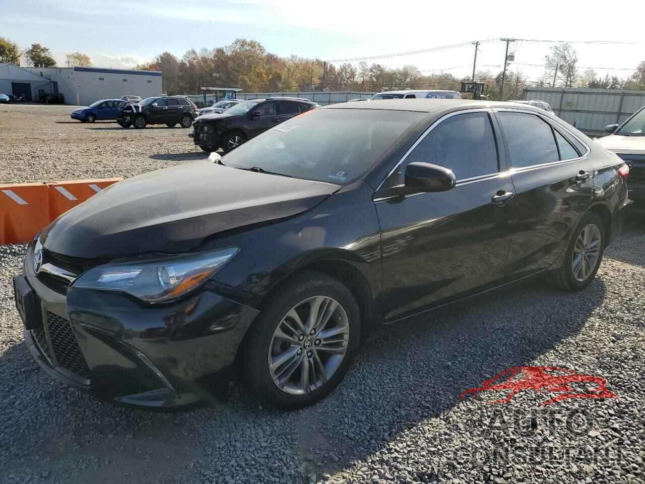 TOYOTA CAMRY 2017 - 4T1BF1FK5HU752167