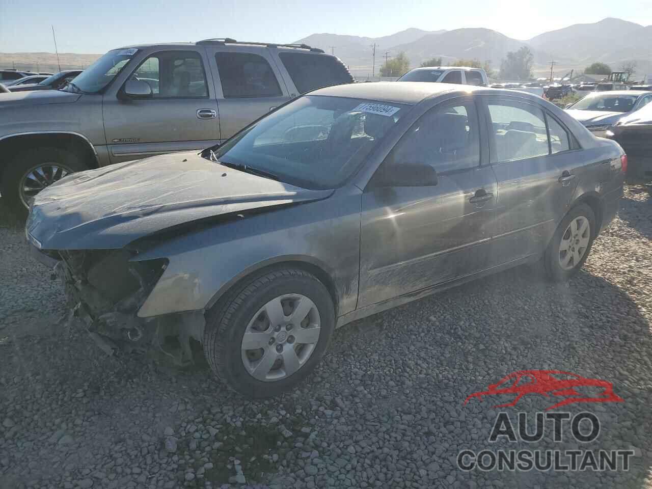 HYUNDAI SONATA 2010 - 5NPET4AC6AH650839