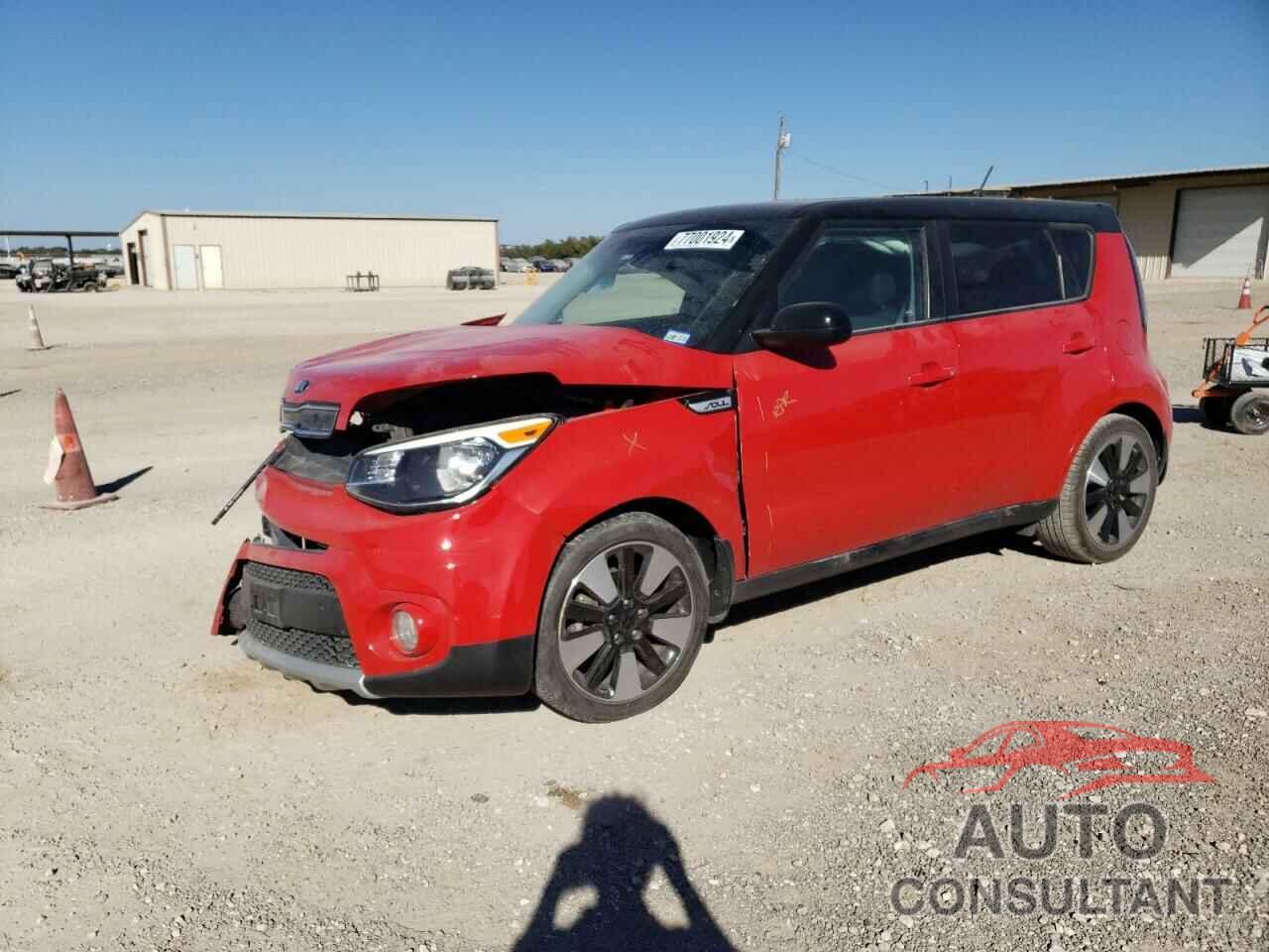 KIA SOUL 2019 - KNDJP3A50K7656737