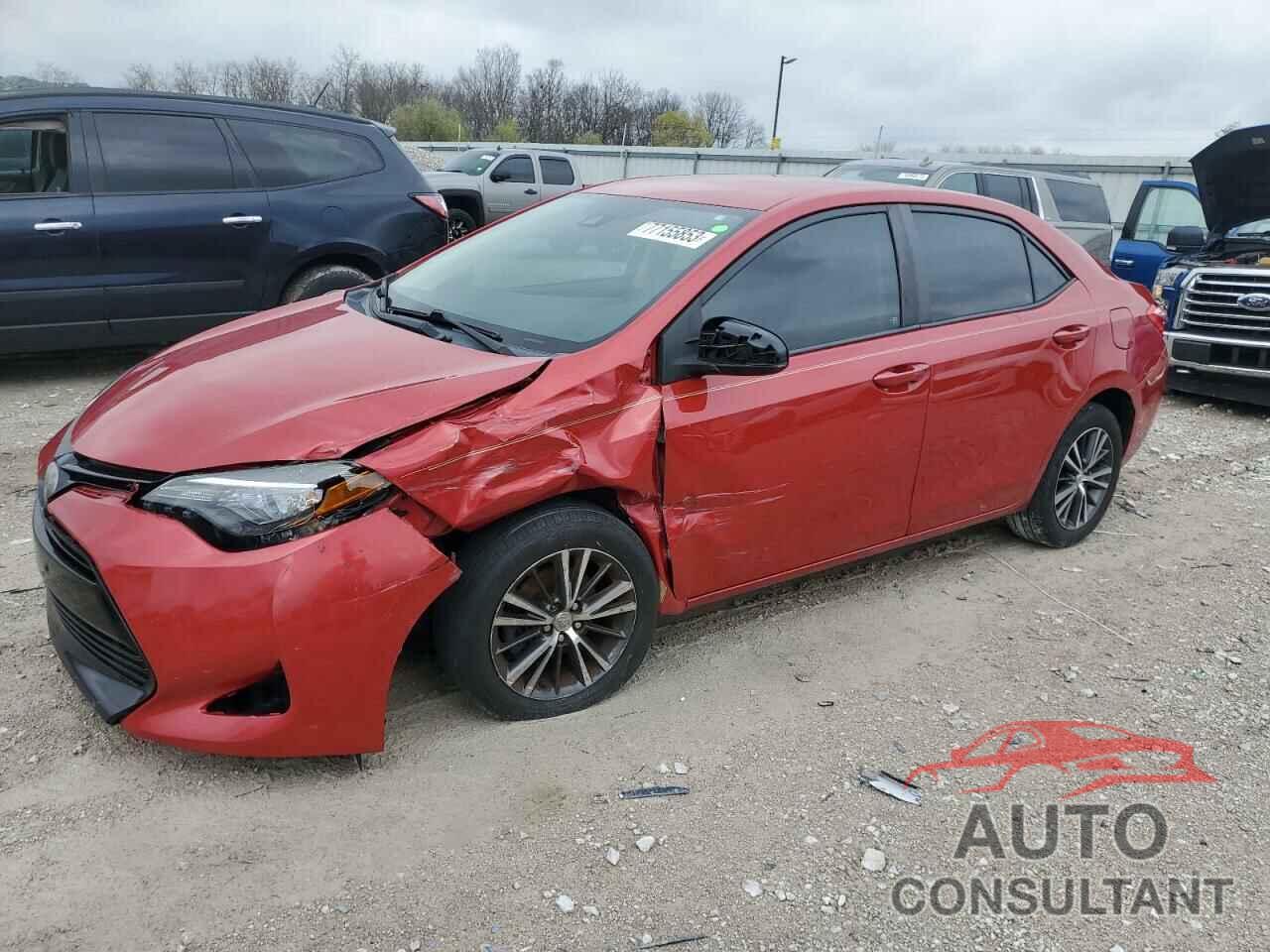 TOYOTA COROLLA 2017 - 2T1BURHE0HC788863