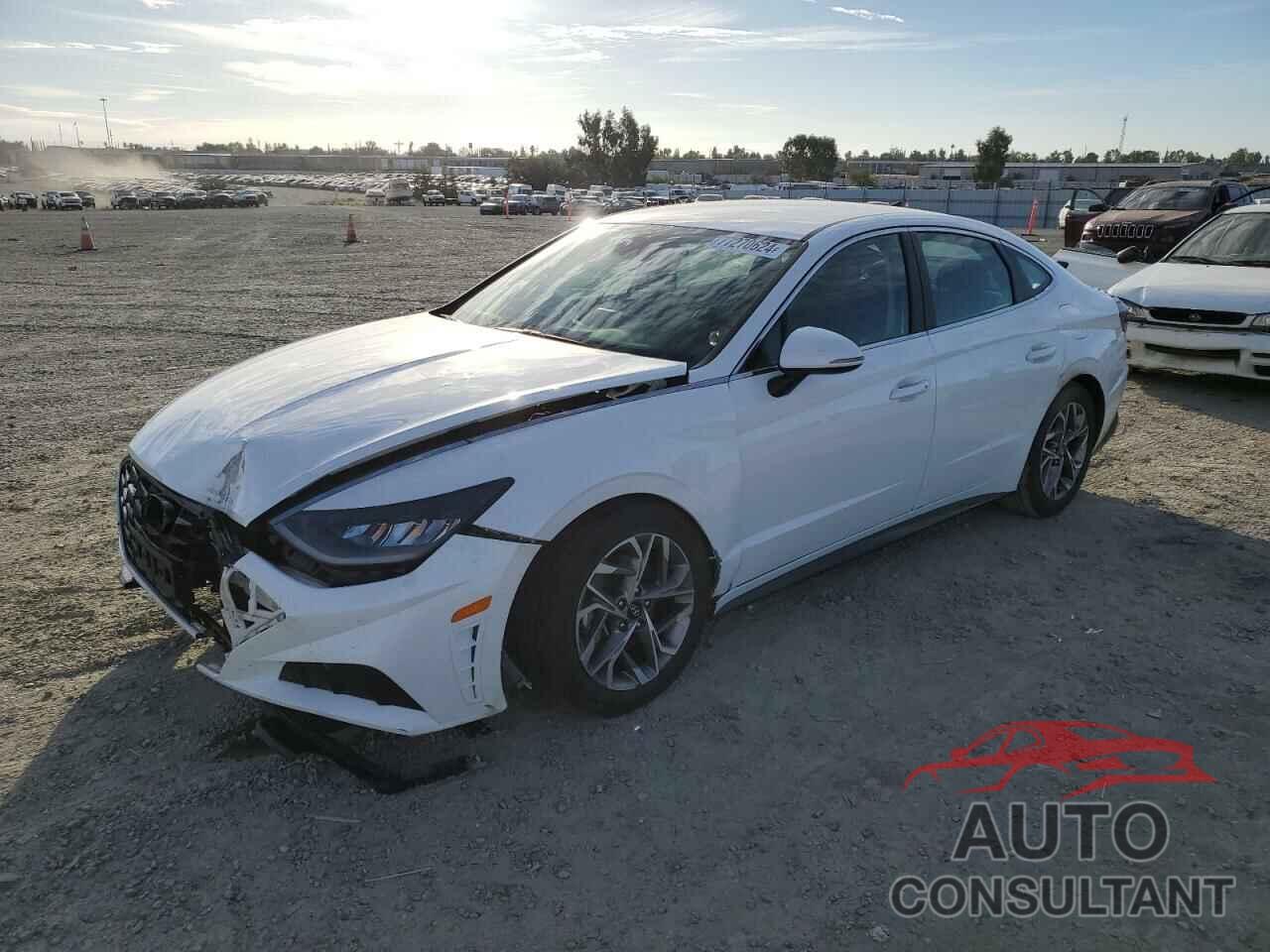 HYUNDAI SONATA 2021 - KMHL64JA6MA159353