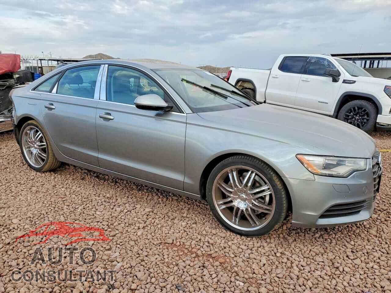 AUDI A6 2013 - WAUGFAFC6DN104809