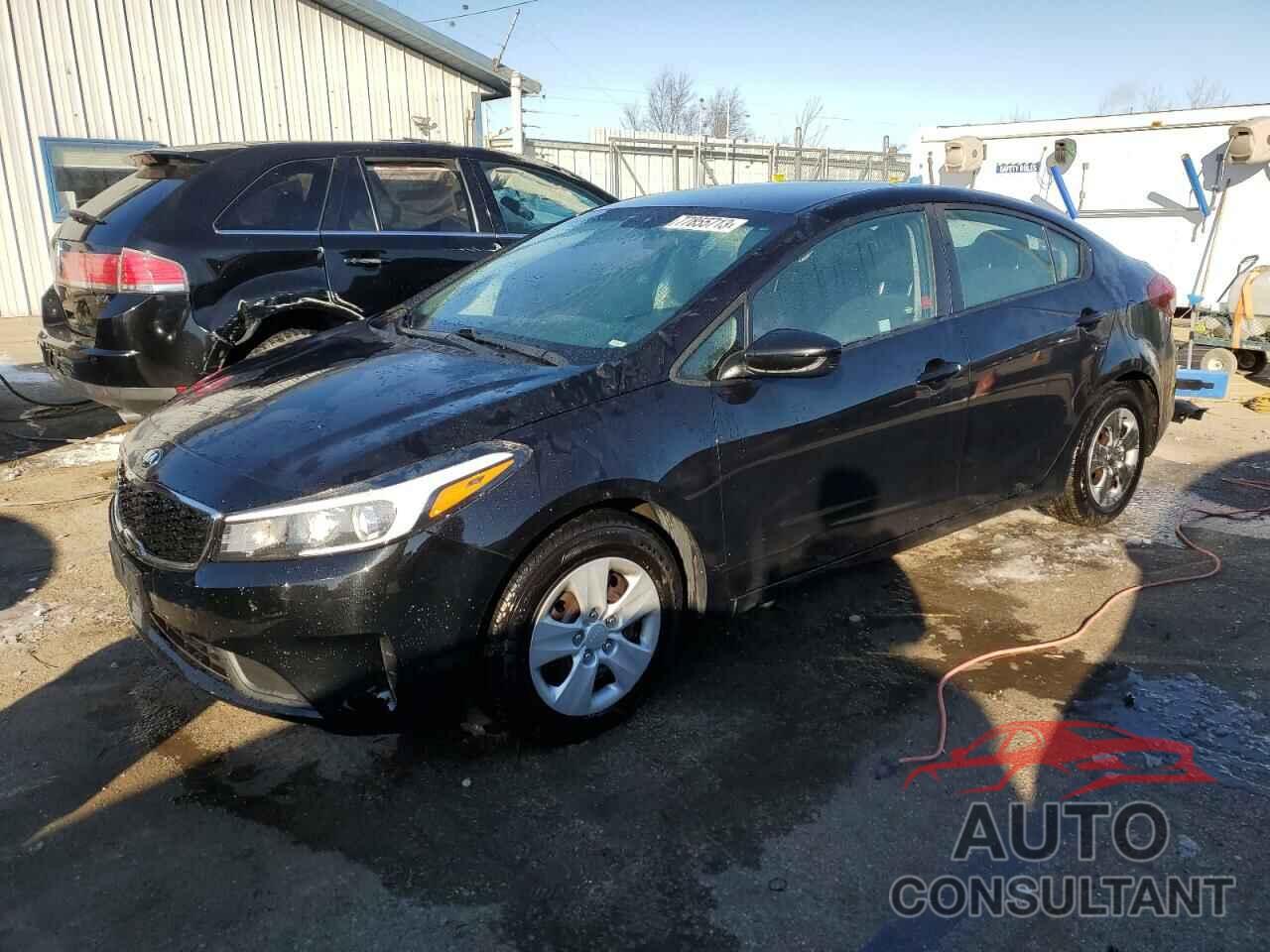 KIA FORTE 2017 - 3KPFL4A73HE160669