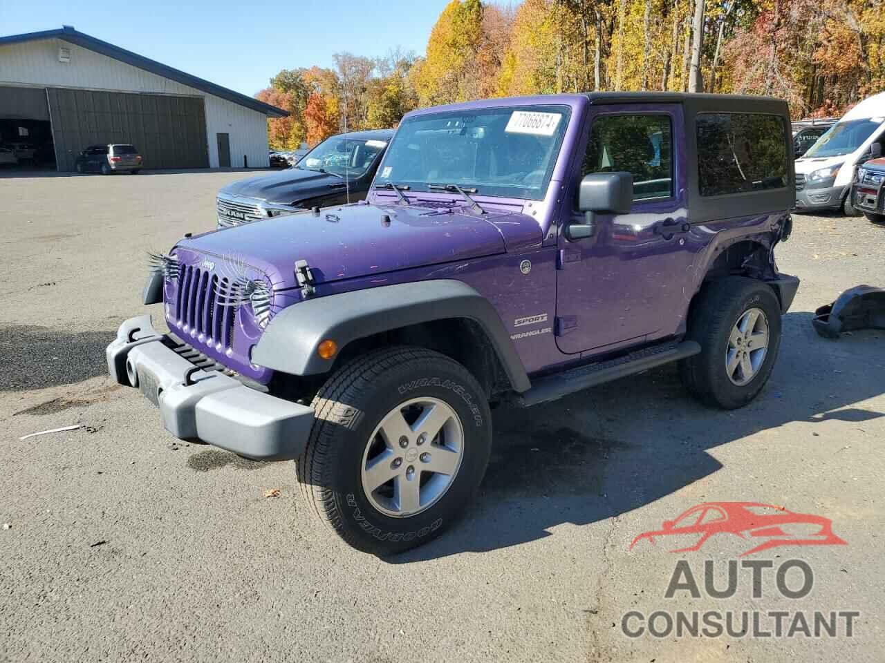 JEEP WRANGLER 2017 - 1C4AJWAGXHL754615