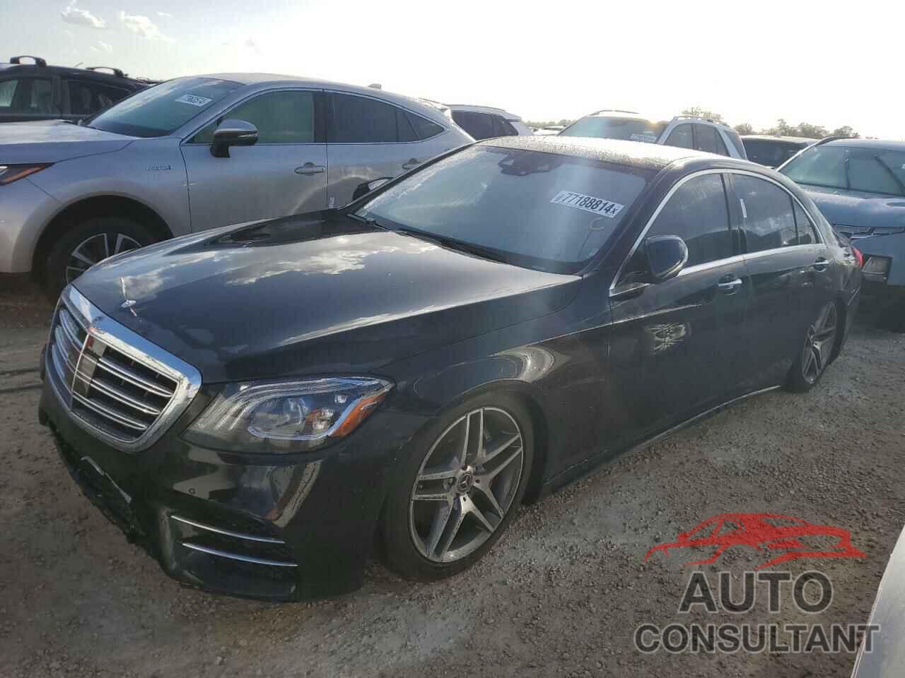 MERCEDES-BENZ S-CLASS 2018 - WDDUG8GB4JA380531