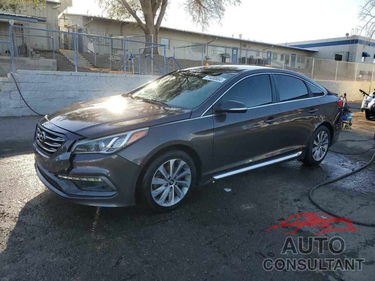 HYUNDAI SONATA 2017 - 5NPE34AF6HH509614