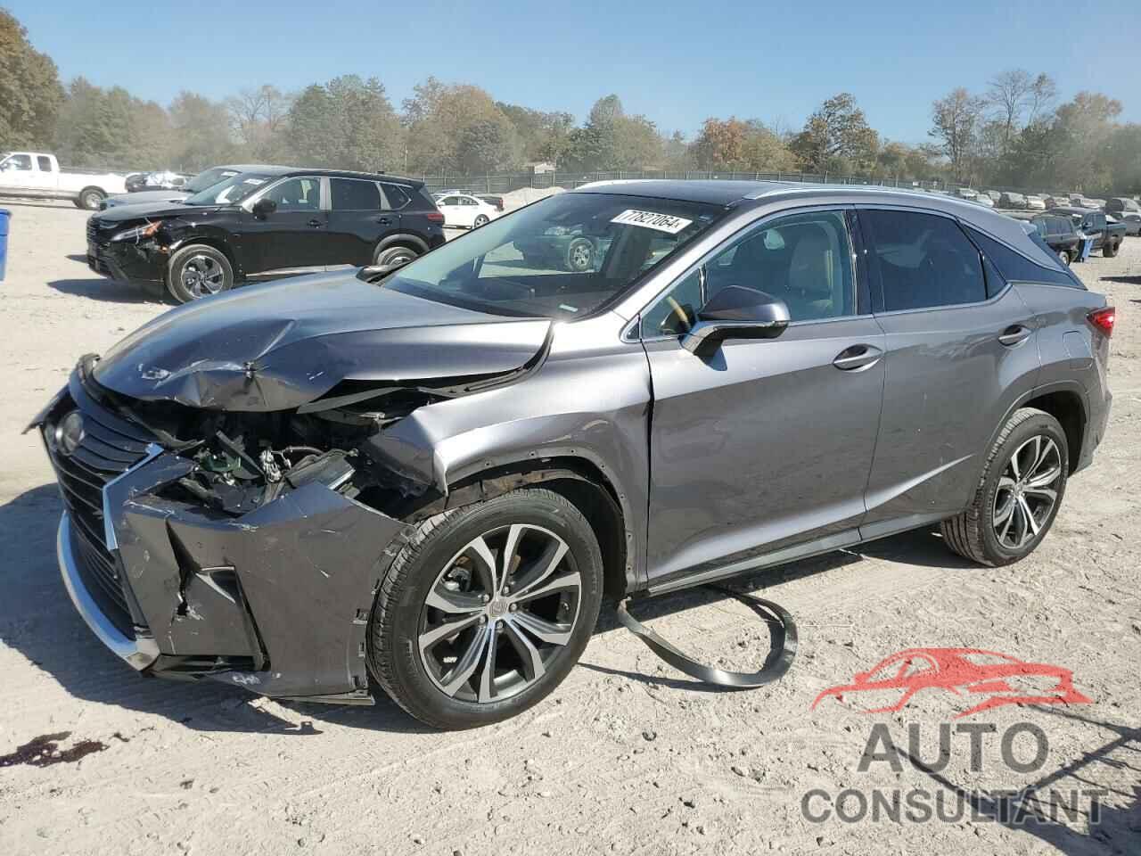 LEXUS RX350 2017 - 2T2BZMCA8HC078307