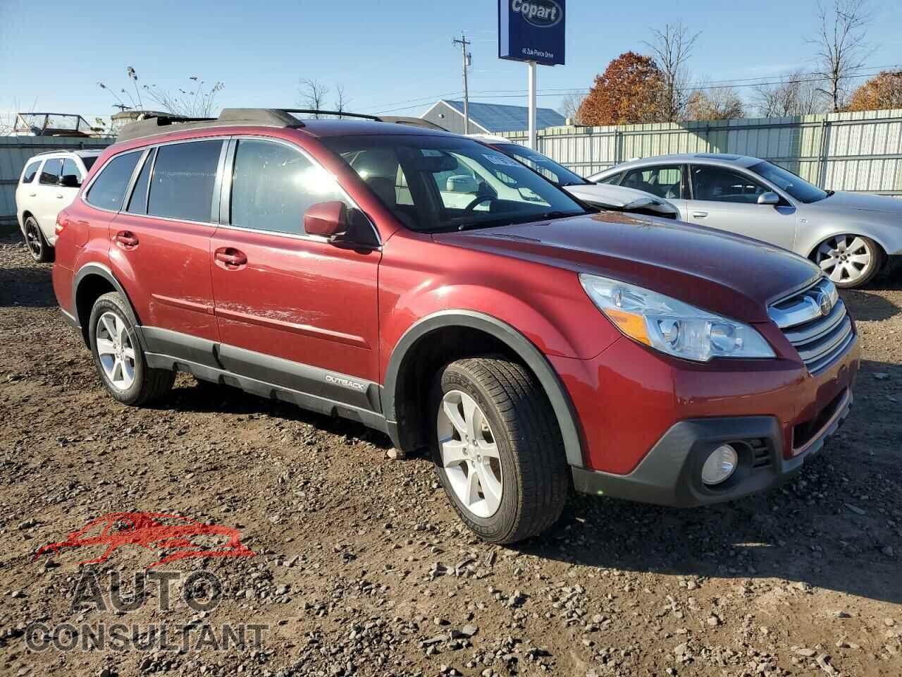 SUBARU OUTBACK 2014 - 4S4BRCCC4E1226870
