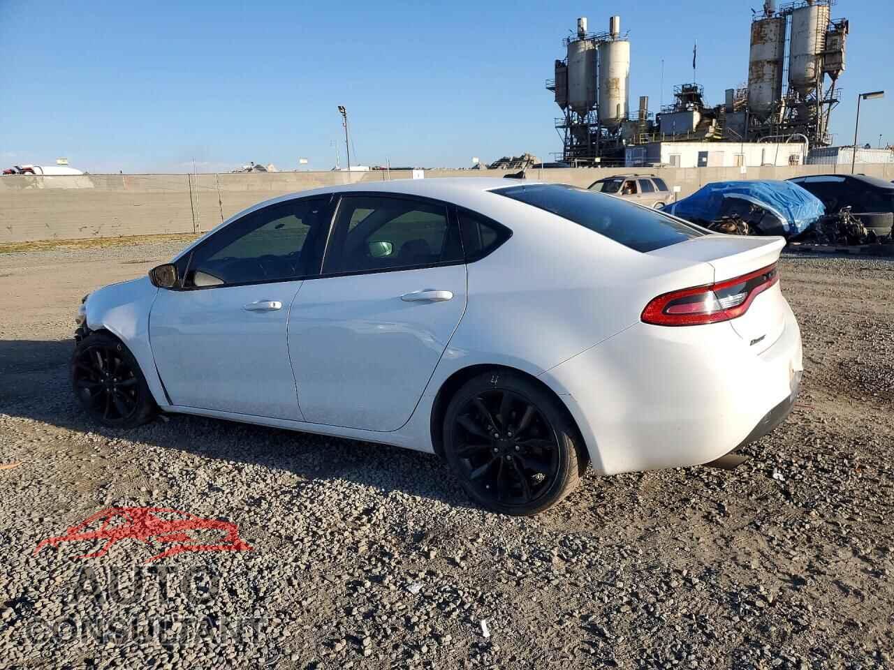 DODGE DART 2016 - 1C3CDFFA0GD802026