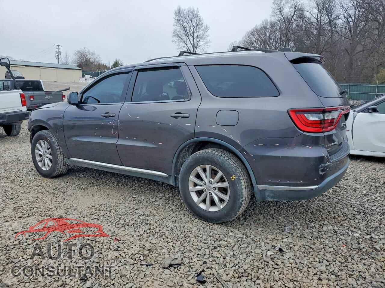 DODGE DURANGO 2015 - 1C4RDJAG8FC751206