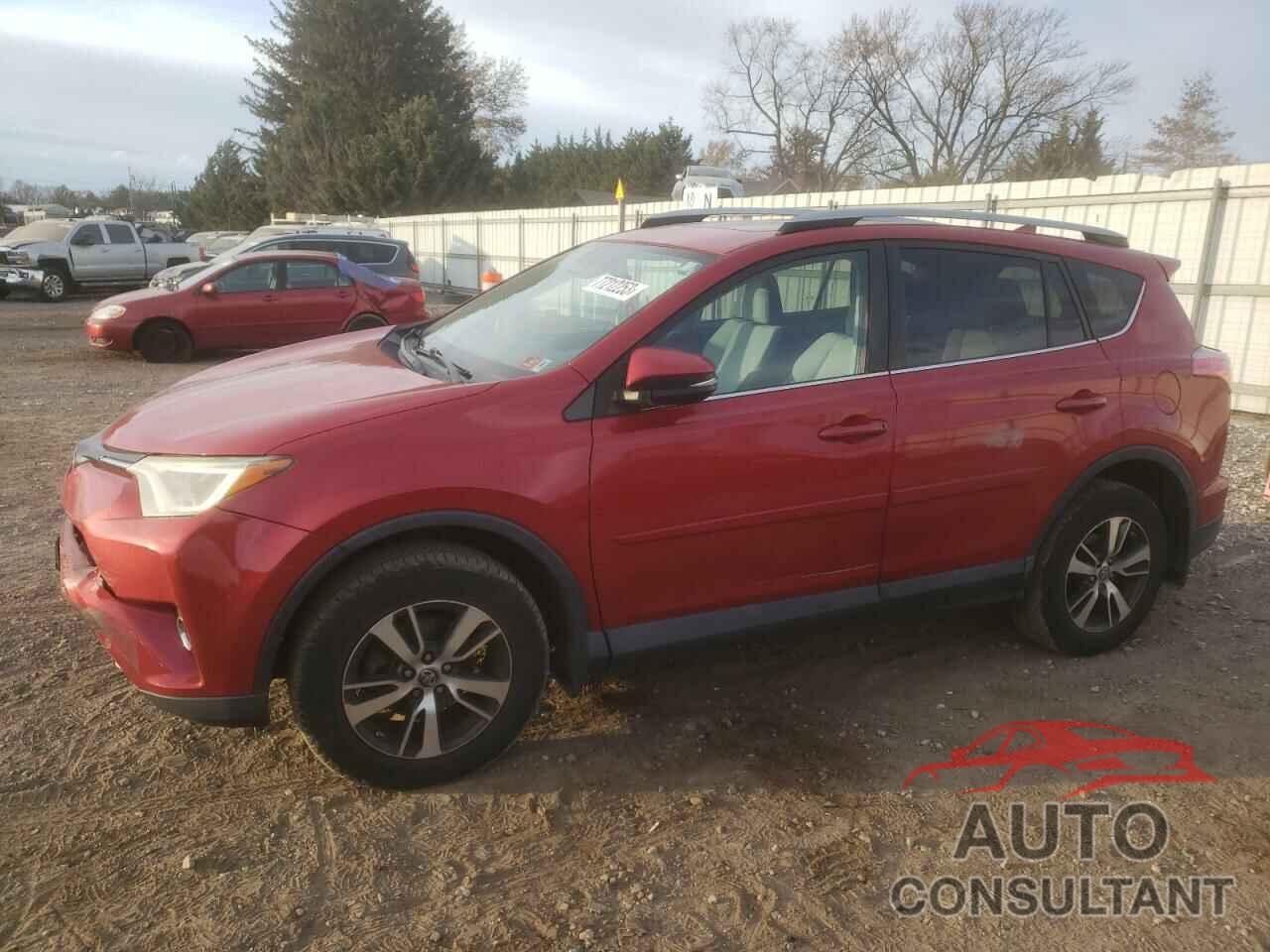 TOYOTA RAV4 2017 - 2T3RFREV8HW569765