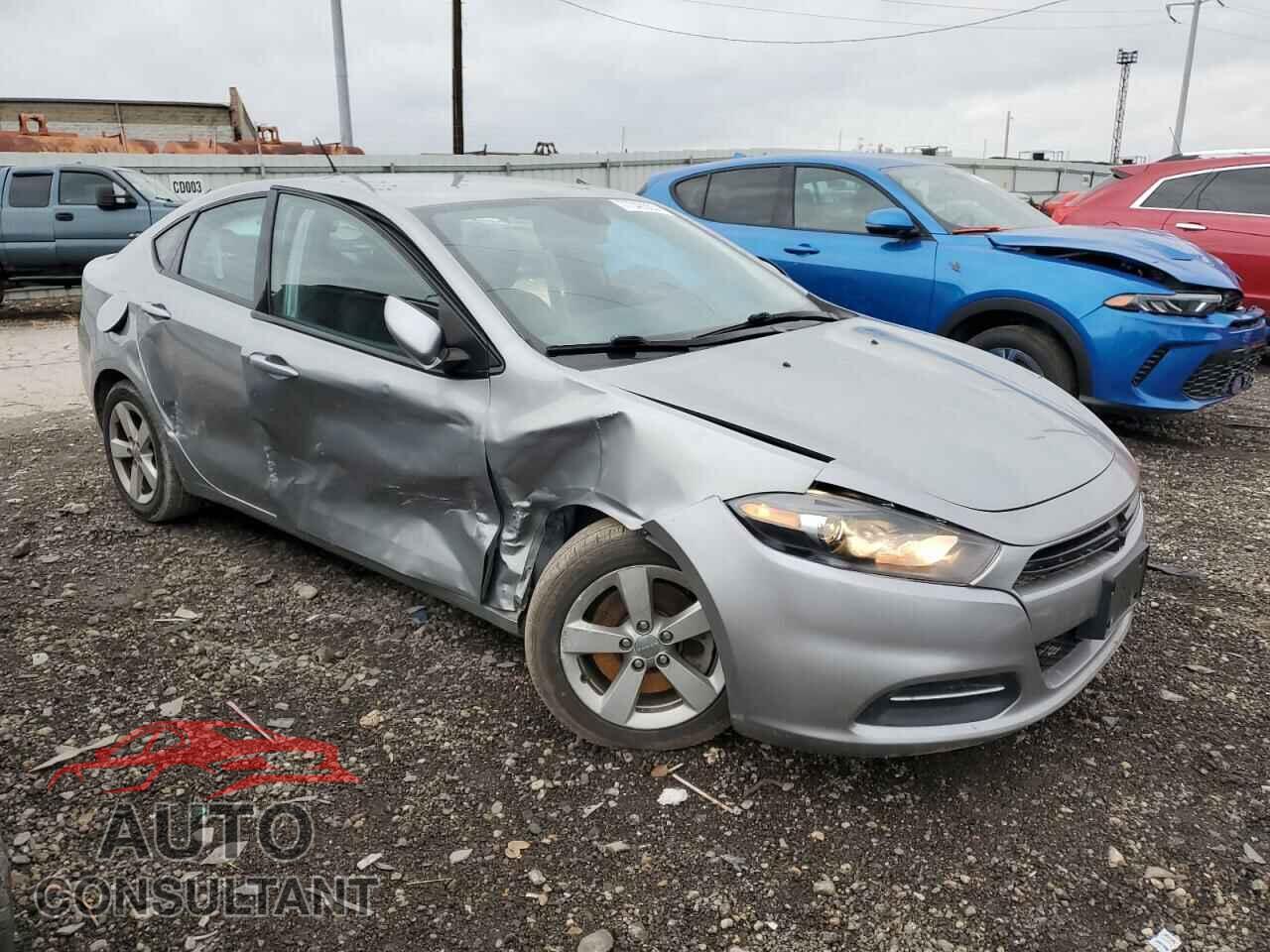 DODGE DART 2015 - 1C3CDFBB0FD193677