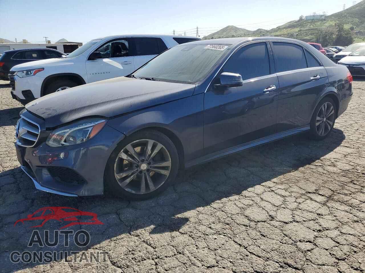 MERCEDES-BENZ E-CLASS 2014 - WDDHF8JB1EA975338