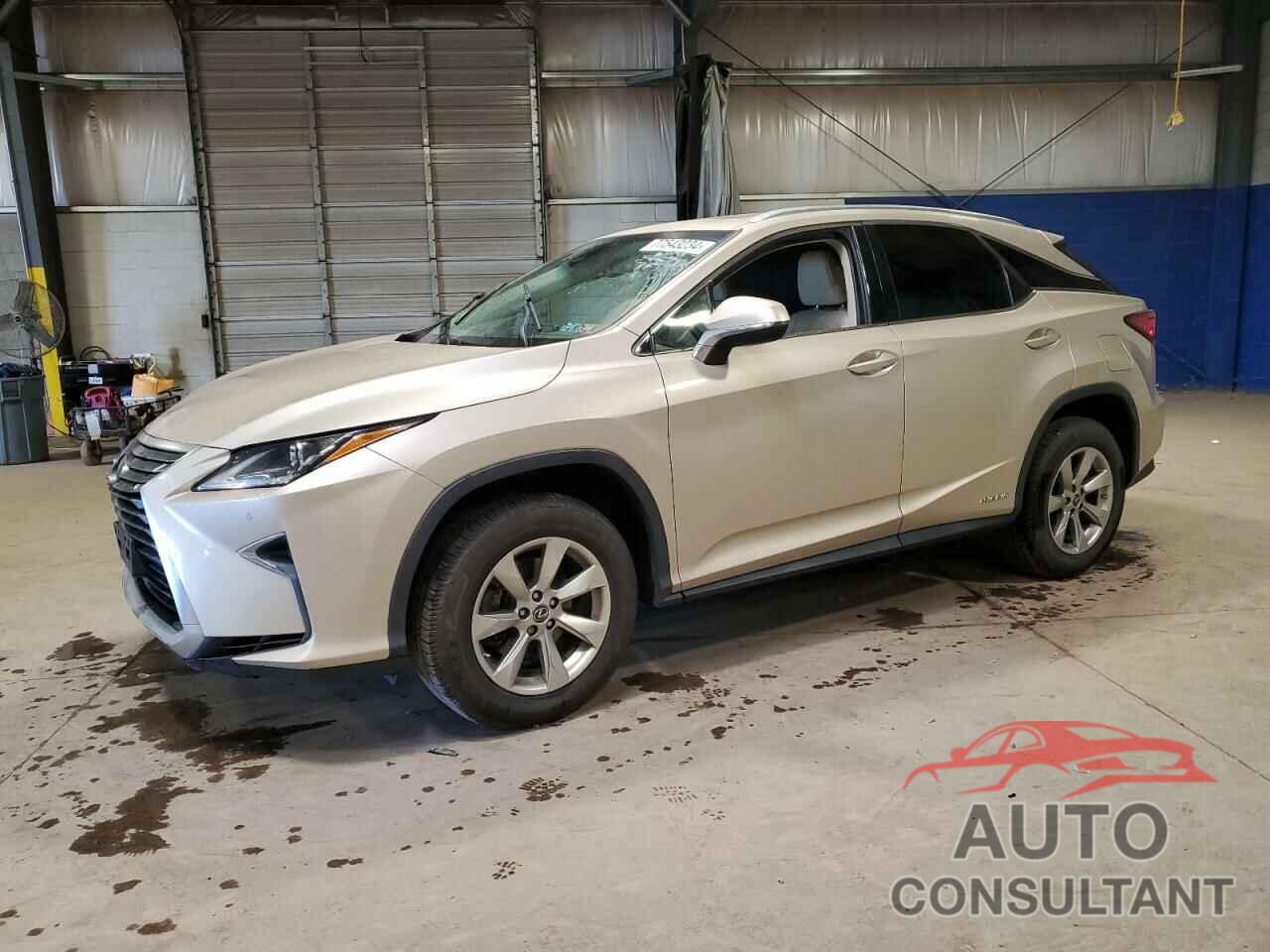 LEXUS RX450 2019 - 2T2BGMCA2KC031397