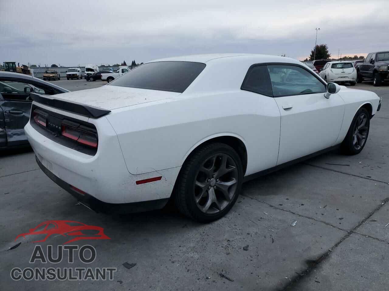 DODGE CHALLENGER 2016 - 2C3CDZAG3GH329562